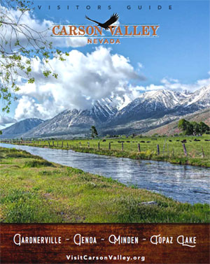 Carson Valley Nevada visitor guide cover